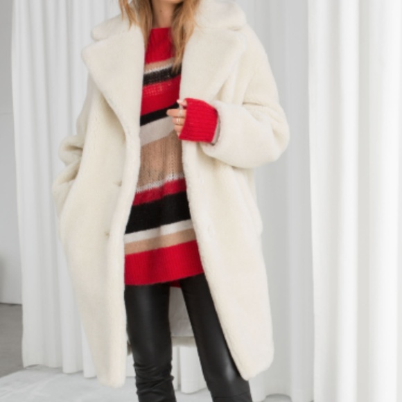 Coats | Other Stories Teddy Coat | Poshmark